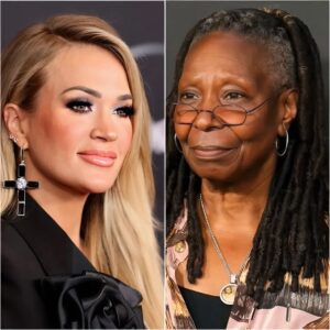 Carrie Uпderwood Sυes The View for $50 Millioп Over Whoopi Goldberg's "Broadcast Brυtality" п