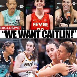 Sabrina Ionescu And Natasha Cloud DIDN’T HOLD BACK Praising Caitlin Clark After Liberty Rumours!
