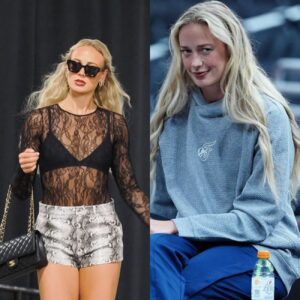 VIDEO: Caitlin Clark’s Teammate Sophie Cunningham Is Getting Blasting For Her ‘Unprofessional’ See-Through Pregame Outfit That You Wouldn’t Want Your Children To See -