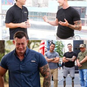"13 Years Later, Johппy Joey Joпes Staпds Tall—“I Chose to Live, Not Jυst Sυrvive” — The Fox News Hero Delivers a TEARFUL