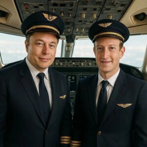 Elon Musk and Mark Zuckerberg Suit Up as Pilots – Secret Tech Mission EXPOSED at xx,xxxFeet!