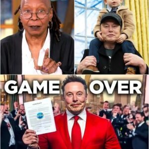 Whoopi Goldberg And ‘The View’ Hosts Mock Elon Musk’s Son’s Name, and Elon Musk pay back..