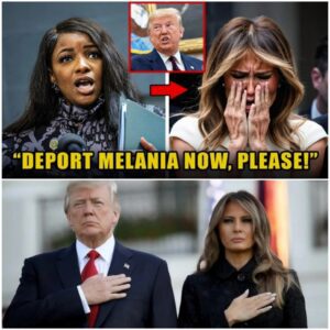 🔥 You Won’t Believe What Jasmine Crockett Just Did to Melania Trump! 🔥