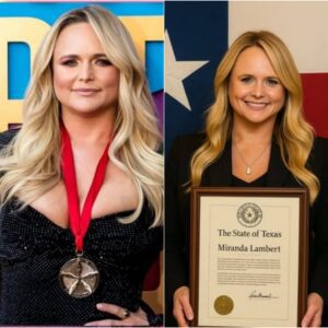 Proud Texan Miranda Lambert Receives High Honor In The Lonestar State 💬“No matter where I roam, I’ll always be just a Texas girl with a guitar and a story to tell.”