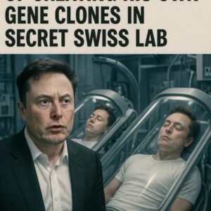 Elon Musk Accused of Creating His Own Gene Clones in Secret Swiss Lab!!