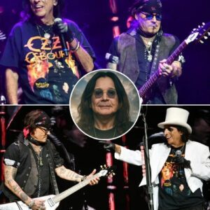 Johnny Depp Shocks Crowd With Surprise Appearance at Alice Cooper Concert to Honor Ozzy Osbourne nh