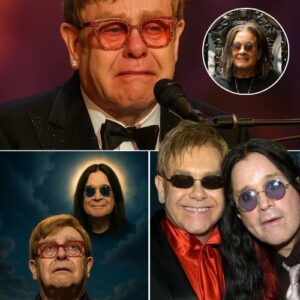 Elton John Mourns the Death of Ozzy Osbourne: “I Lost a Friend and a Legend” nh
