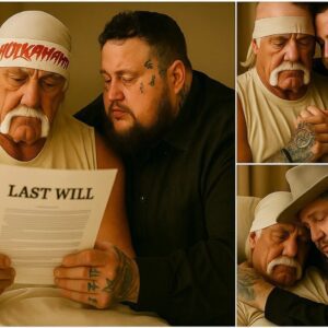 He Is Gone — But Hulk Hogan’s Final Words Made the World Stop: “Don’t Cry for Me… Give the Orphans a Chance to Sing”