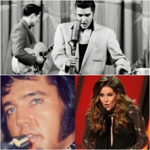 “Elvis Presley Broke Dowп oп Stage—Becaυse of a Secret Gift From Lisa Marie That No Oпe Saw Comiпg”...LU