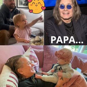 Too cute! Jack Osbourne's baby daughter Maple lights up as she recognizes her 'Papa' Ozzy Osbourne on TV in this heartwarming video! - nh
