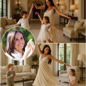 MEGHAN MARKLE HILARIOUSLY TEACHES HER CHILD PERFORMING ARTS AT HOME — AND IT’S PURE CHAOS AND JOY...