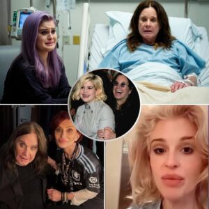 Kelly Osbourne Shares Heartbreaking Final Video of Ozzy Just Days Before His Passing — Three Generations, One Last Moment! nh