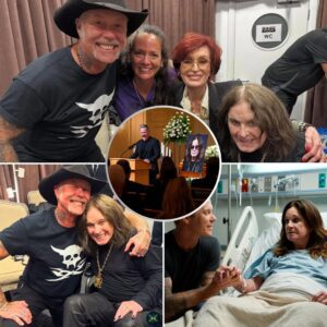 James Hetfield Breaks Down Mid-Song: “I Miss You, Ozzy” — A Thunderous, Heart-Shattering Farewell from Metallica to the Prince of Darkness, A Hero. An Icon. A Brother in Metal! nh