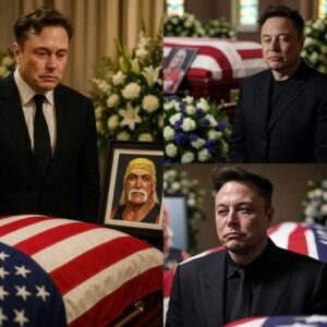 UPDATE: Billionaire Elon Musk Announces He Will Pay Legendary Athlete Hulk Hogan’s Funeral Costs — “He Was a True Friend of Me”!