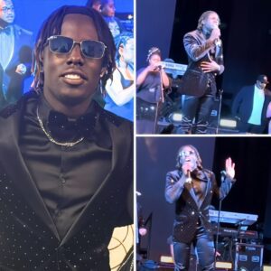 Jamal Roberts Brings the House to Its Knees at VUU Gospel Hall of Fame: A Soul-Stirring Tribute, a Thunderous Voice, and a New Chapter That’s Changing Gospel Music Forever nh