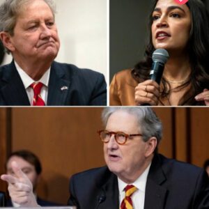 AOC Told Him to Shut Up — But What Senator Kennedy Did Next Had the Whole Room Gasping