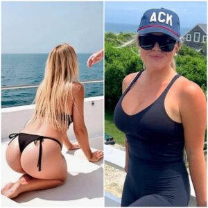 🔥 STOP SCROLLING: Karoline Leavitt Just Broke the Internet with These Beachside Bikini Shots!