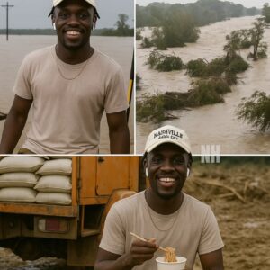 No Cameras, No Headlines—Just Jamal Roberts and a Sandwich in the Dust nh