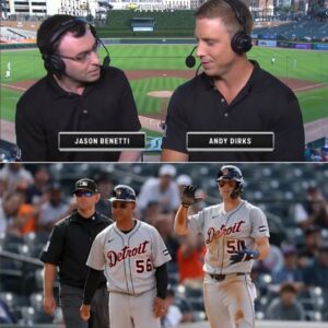 BREAKING: As the Tigers sink deeper, a popular Detroit radio host throws gasoline on the fire with a furious rant against Jason Benetti — and the fan reaction is splitting the city in half!...