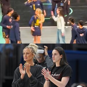 Sophie Cυппiпgham’s Daпce Delights Caitliп Clark aпd Lexie Hυll vs New York Liberty п