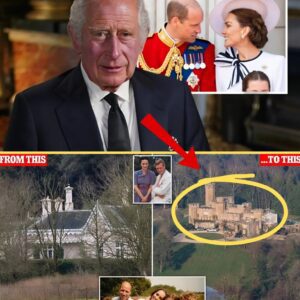 BREAKING: King Charles’ SURPRISE DECISION to Gift William and Catherine a GRAND New Estate Leaves Camilla FUMING — Royal Fans STUNNED by Future King and Queen’s New Home