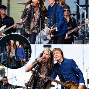 At a combined age that should’ve slowed them down — Steven Tyler and Paul McCartney did the exact opposite. They didn’t just sing. They roared, grinned, and brought the fire of the ‘70s back like it never left. nh