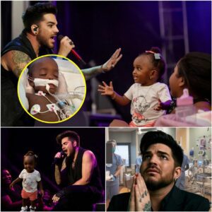 Adam Lambert Brought 40,000 Fans to Tears as He Spoke About the 1-Year-Old Black Girl Who Was Shot in Washington, D.C., and Is Now in Critical Condition ES