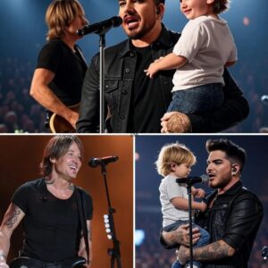 A Rockstar’s Lullaby at the Sydney Opera House: When Adam Lambert Held His Baby, the World Fell Silent nh