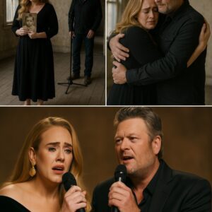 “My Heart Hurts” — Adele & Blake Shelton’s Duet Leaves Fans in Tears Adele and Blake Shelton’s surprise duet, “My Heart Hurts,” delivers a haunting ballad that speaks to grief too deep for words. nh
