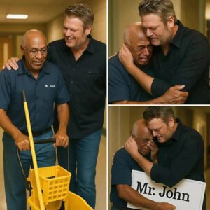 BREAKING NEWS: Blake Shelton Discovers His Old School Janitor Still Working at 81 — and Surprises Everyone nh