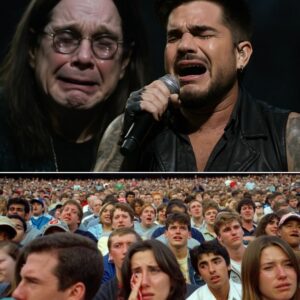 Adam Lambert and Josh Groban’s Mist-Shrouded Duet Behind Ozzy Osbourne’s Casket Turns Buckinghamshire Garden into Sacred Ground es