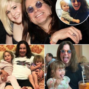 Too cute! Jack Osbourne’s baby daughter Maple lights up as she recognizes her ‘Papa’ Ozzy Osbourne on TV in this heartwarming video! – es