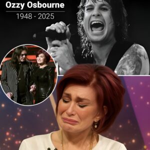 “I Held His Hand… But He Was Already Gone”: Sharon Osbourne Breaks Down as She Reveals the Final Moments of Ozzy Osbourne’s Life — A Tragic Goodbye No One Was Ready For nh
