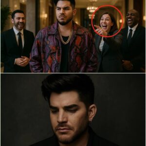 Adam Lambert Out, But He Returned the Next Day as the New Owner nh