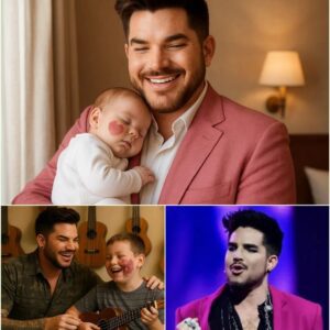 BREAKING: Abandoned by a poor family at birth due to a dark spot on his face — What Adam Lambert did next completely changed a child’s life… Moved fans to tears…es