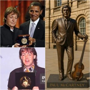 GRATITUDE: Rock Music Community Approves $2.5 Million Statue to Honor Sir Paul McCartney in Liverpool nh