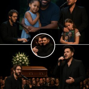 “I Can’t See Daddy Anywhere…” – Adam Lambert and Josh Groban’s Heartbreaking Tribute Leaves the World in Tears nh