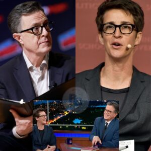 Breaking News: Stephen Colbert Joins Forces with Rachel Maddow for a Groundbreaking New Late-Night Show After The Late Show’s Sudden End—Will This Dynamic Duo Redefine the Future of TV?