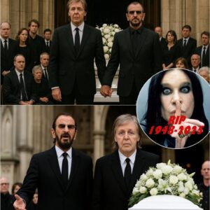 “Don’t Worry, I’m Coming” — Paul McCartney and Ringo Starr Reunite to Sing Ozzy Osbourne Home - nh