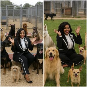 "They Say She's a Politician... But No One Expected Jasmine Crockett to Do This for Abandoned Dogs"