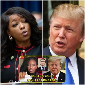 Jasmine Crockett EXPOSES Barron’s Secret – Trump CRUMBLES in 9 Seconds.
