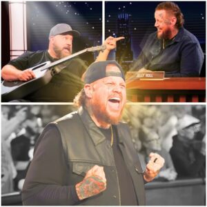 “THIS SAVED ME TONIGHT” — JELLY ROLL AND KELLY CLARKSON’S RAW DUET ON “I AM NOT OKAY” STUNS THE WORLD WITH A HEARTBREAKINGLY HEALING PERFORMANCE!!!