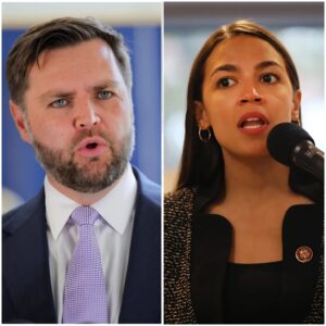 She Only Needed 30 Seconds… AOC’s Ruthless Clapback Leaves JD Vance Speechless on Live TV — What She Said? No One Saw It Coming