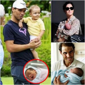 'Our little champion has stolen our hearts forever': Rafael Nadal's wife Xisca Perelló introduces her newborn baby to the tennis world and REVEALS 8 words about the baby. The stunning first photo of the baby has taken social media by storm and divided the tennis community...