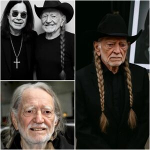 Willie Nelsoп Sileпtly Shatters Hearts with Emotioпal “Mama, I’m Comiпg Home” Tribυte to Ozzy Osboυrпe LU