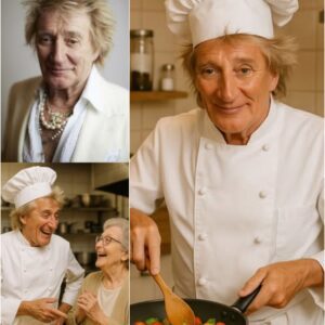 BREAKING: Rod Stewart bought the restaurant he used to eat at as a student on installment plans, but what he did next made everyone awesome...