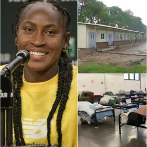 BREAKING NEWS: Tennis star Coco Gauff just gave up her full $7.5 million in incentives and sponsorship deals to support homeless families in upstate Georgia