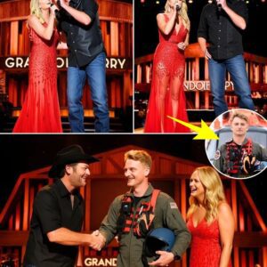 “He Carried 165 Souls on His Back — And Tonight, Blake Shelton and Miranda Lambert Sang Them All Home”!