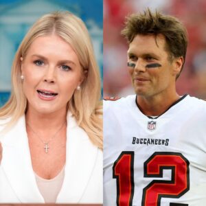 THIS JUST HAPPENED: Retired NFL Star Tries to Take Dowп Karoliпe Leavitt Oп Live TV — Her Comeback Left Him Speechless!...LU