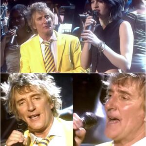 One of the standout moments from One Night Only! Rod Stewart Live at Royal Albert Hall is his soulful rendition of "I Don't Want to Talk About It.